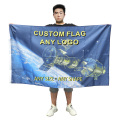 Event Flag Custom Logo Flag 3x5 Double Sided Square On Pole Event Logo Party Custom Printflag Pull College Competition Cool Flag